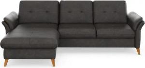 sit&more Ecksofa Göteborg, Sitztiefenverstellung und Federkern, wahlweise mit Bettfunktion
