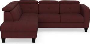 sit&more Ecksofa Belluci L-Form, inklusive Federkern, wahlweise mit Bettfunktion und Bettkasten