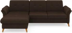 sit&more Ecksofa Göteborg, Sitztiefenverstellung und Federkern, wahlweise mit Bettfunktion