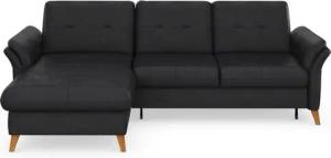 sit&more Ecksofa Göteborg, Sitztiefenverstellung und Federkern, wahlweise mit Bettfunktion