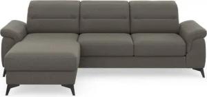 sit&more Ecksofa Sinatra L-Form, mit Recamiere, optional mit Kopfteilverstellung und Armteilfunktion