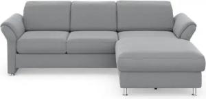 sit&more Ecksofa Apulia L-Form, wahlweise Bettfunktion, Bettkasten und Kopf- und Armteilverstellung