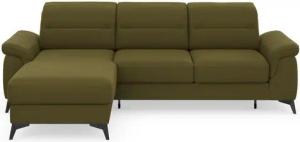 sit&more Ecksofa Sinatra L-Form, mit Recamiere, optional mit Kopfteilverstellung und Armteilfunktion