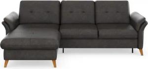 sit&more Ecksofa Göteborg, Sitztiefenverstellung und Federkern, wahlweise mit Bettfunktion