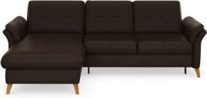 sit&more Ecksofa Göteborg, Sitztiefenverstellung und Federkern, wahlweise mit Bettfunktion