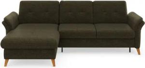 sit&more Ecksofa Göteborg, Sitztiefenverstellung und Federkern, wahlweise mit Bettfunktion