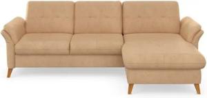 sit&more Ecksofa Göteborg, Sitztiefenverstellung und Federkern, wahlweise mit Bettfunktion