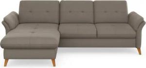 sit&more Ecksofa Göteborg, Sitztiefenverstellung und Federkern, wahlweise mit Bettfunktion