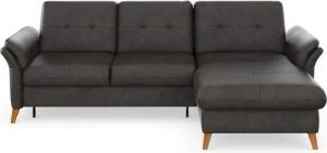 sit&more Ecksofa Göteborg, Sitztiefenverstellung und Federkern, wahlweise mit Bettfunktion
