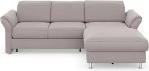 sit&more Ecksofa Apulia L-Form, wahlweise Bettfunktion, Bettkasten und Kopf- und Armteilverstellung