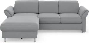 sit&more Ecksofa Apulia L-Form, wahlweise Bettfunktion, Bettkasten und Kopf- und Armteilverstellung
