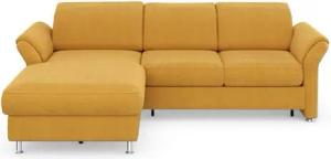 sit&more Ecksofa Apulia L-Form, wahlweise Bettfunktion, Bettkasten und Kopf- und Armteilverstellung