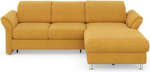 sit&more Ecksofa Apulia L-Form, wahlweise Bettfunktion, Bettkasten und Kopf- und Armteilverstellung