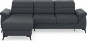 sit&more Ecksofa Sinatra L-Form, mit Recamiere, optional mit Kopfteilverstellung und Armteilfunktion