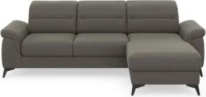 sit&more Ecksofa Sinatra L-Form, mit Recamiere, optional mit Kopfteilverstellung und Armteilfunktion