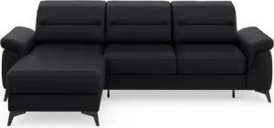 sit&more Ecksofa Sinatra L-Form, mit Recamiere, optional mit Kopfteilverstellung und Armteilfunktion