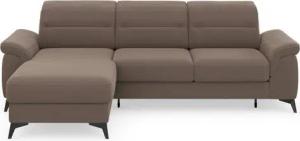 sit&more Ecksofa Sinatra L-Form, mit Recamiere, optional mit Kopfteilverstellung und Armteilfunktion