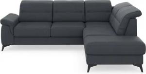 sit&more Ecksofa Sinatra L-Form, mit Ottomane, optional mit Kopfteilverstellung und Armteilfunktion