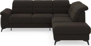 sit&more Ecksofa Sinatra L-Form, mit Ottomane, optional mit Kopfteilverstellung und Armteilfunktion