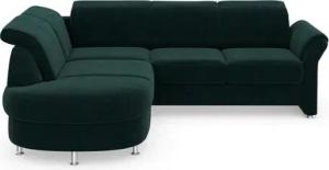sit&more Ecksofa Apulia L-Form, wahlweise Bettfunktion, Bettkasten und Kopf- und Armteilverstellung