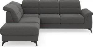 sit&more Ecksofa Sinatra L-Form, mit Ottomane, optional mit Kopfteilverstellung und Armteilfunktion
