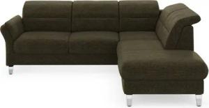 sit&more Ecksofa Grenoble L-Form mit Federkern, wahlweise mit Bettfunktion, Bettkasten, Arm- und Kopfteilverstellung