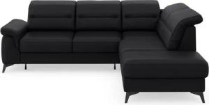 sit&more Ecksofa Sinatra L-Form, mit Ottomane, optional mit Kopfteilverstellung und Armteilfunktion