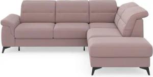 sit&more Ecksofa Sinatra L-Form, mit Ottomane, optional mit Kopfteilverstellung und Armteilfunktion