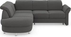 sit&more Ecksofa Apulia L-Form, wahlweise Bettfunktion, Bettkasten und Kopf- und Armteilverstellung