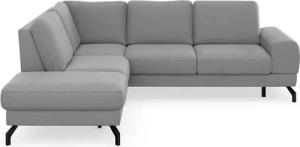 sit&more Ecksofa Cinturo L-Form, inklusive Sitztiefenverstellung und Federkern, Sitzhöhe 45 cm