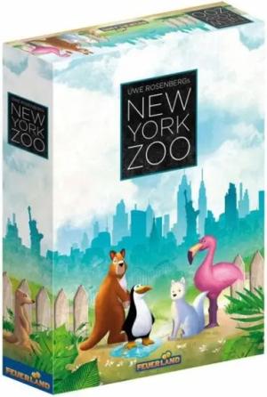 Feuerland Spiel, New York Zoo - englisch