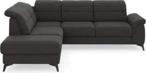 sit&more Ecksofa Sinatra L-Form, mit Ottomane, optional mit Kopfteilverstellung und Armteilfunktion