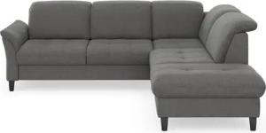 sit&more Ecksofa Maggiore L-Form, wahlweise mit Kopfteilverstellung, Bettfunktion und Stauraum