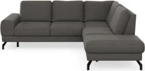 sit&more Ecksofa Cinturo L-Form, inklusive Sitztiefenverstellung und Federkern, Sitzhöhe 45 cm