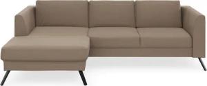 sit&more Ecksofa Lindholm L-Form, mit Sitztiefenverstellung und Federkern