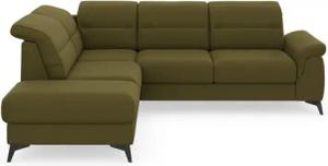 sit&more Ecksofa Sinatra L-Form, mit Ottomane, optional mit Kopfteilverstellung und Armteilfunktion