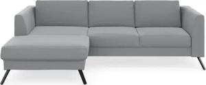 sit&more Ecksofa Lindholm L-Form, mit Sitztiefenverstellung und Federkern