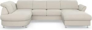 sit&more Wohnlandschaft Apulia U-Form, wahlweise Bettfunktion, Bettkasten und Kopf- und Armteilverstellung