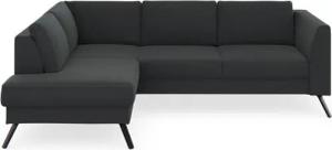 sit&more Ecksofa Lindholm L-Form, mit Sitztiefenverstellung und Federkern
