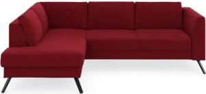 sit&more Ecksofa Lindholm L-Form, mit Sitztiefenverstellung und Federkern