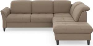 sit&more Ecksofa Maggiore L-Form, wahlweise mit Kopfteilverstellung, Bettfunktion und Stauraum