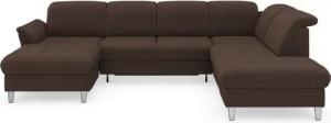 sit&more Wohnlandschaft Maggiore U-Form, wahlweise mit Kopfteilverstellung, Bettfunktion und Stauraum