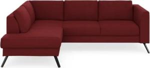sit&more Ecksofa Lindholm L-Form, mit Sitztiefenverstellung und Federkern