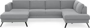 sit&more Wohnlandschaft Lindholm U-Form, mit Sitztiefenverstellung und Federkern