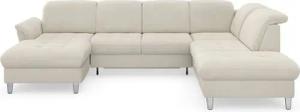 sit&more Wohnlandschaft Maggiore U-Form, wahlweise mit Kopfteilverstellung, Bettfunktion und Stauraum
