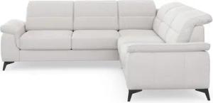 sit&more Ecksofa Sinatra L-Form, optinal mit Kopfteilverstellung und Armteilfunktion, Metallfüße