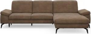 sit&more Ecksofa Cabana L-Form, Recamiere, wahlweise mit Sitztiefen-, Armlehnen- und Kopfteilfunktion