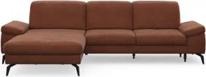 sit&more Ecksofa Cabana L-Form, Recamiere, wahlweise mit Sitztiefen-, Armlehnen- und Kopfteilfunktion