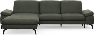 sit&more Ecksofa Cabana L-Form, Recamiere, wahlweise mit Sitztiefen-, Armlehnen- und Kopfteilfunktion