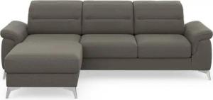sit&more Ecksofa Sinatra L-Form, mit Recamiere, optinal mit Kopfteilverstellung und Armteilfunktion